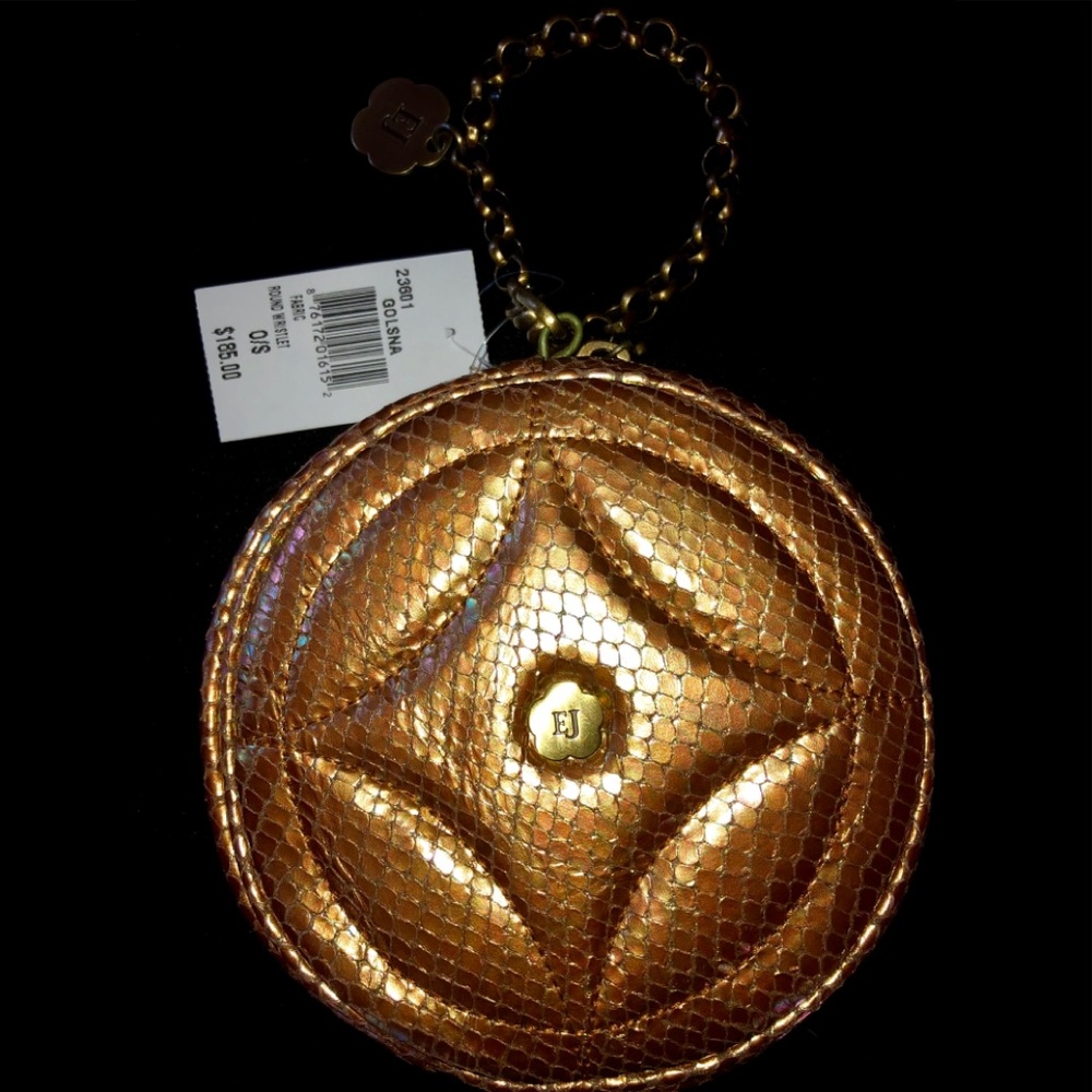 ERIC JAVITZ BRACELET BAG